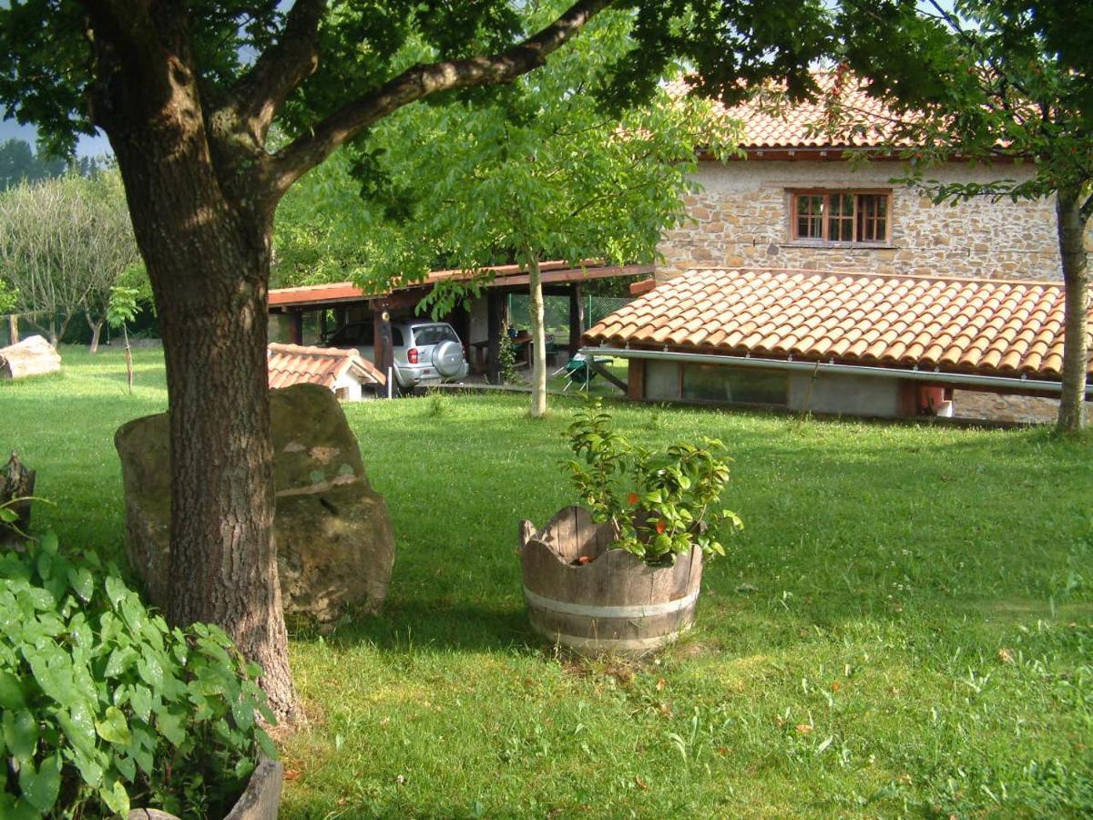 Albergue Eskerika Exclusivo Peregrinos Esquerica ภายนอก รูปภาพ