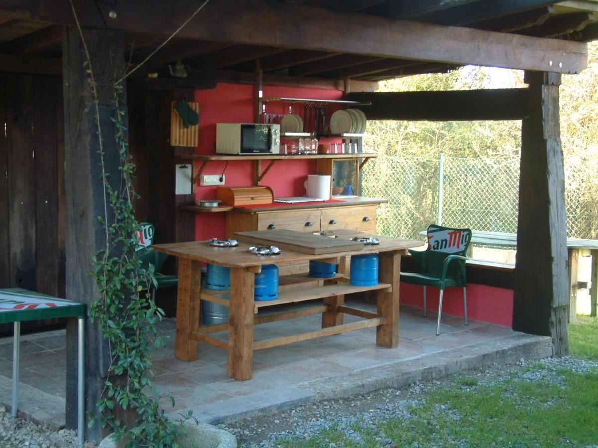 Albergue Eskerika Exclusivo Peregrinos Esquerica ภายนอก รูปภาพ