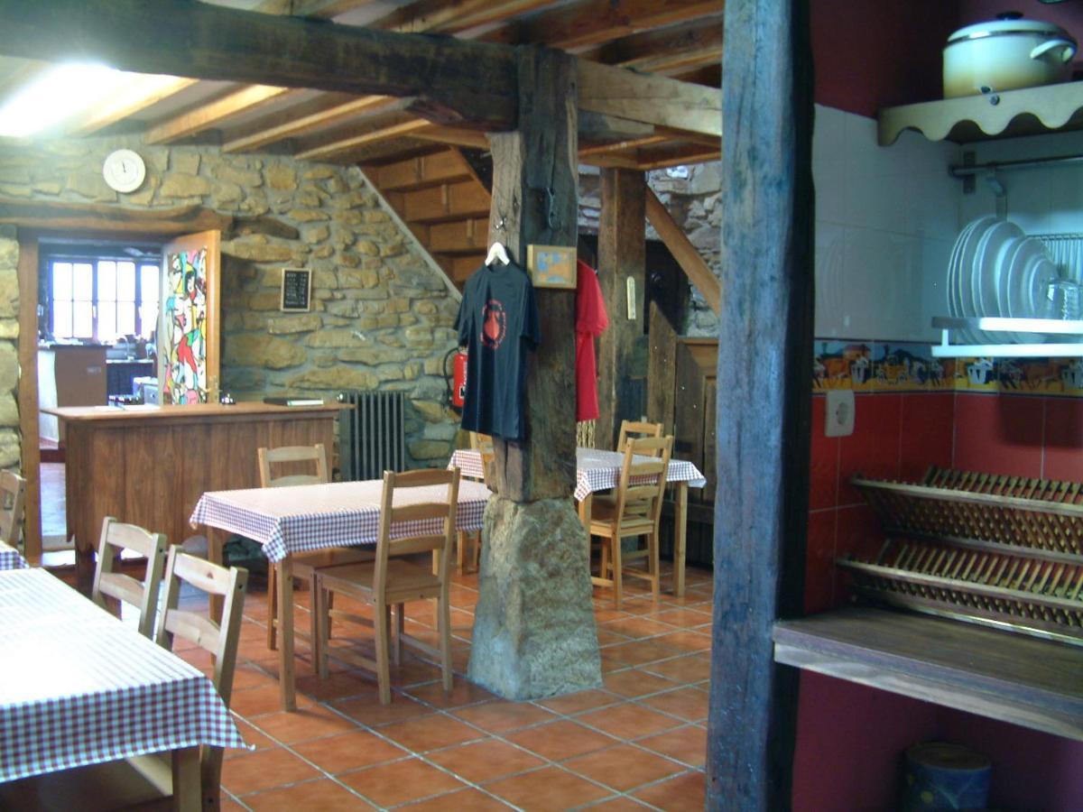 Albergue Eskerika Exclusivo Peregrinos Esquerica ภายนอก รูปภาพ