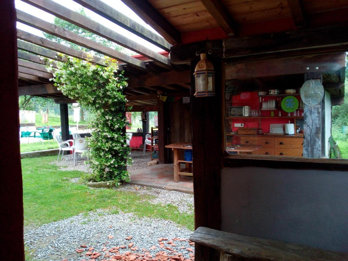 Albergue Eskerika Exclusivo Peregrinos Esquerica ภายนอก รูปภาพ